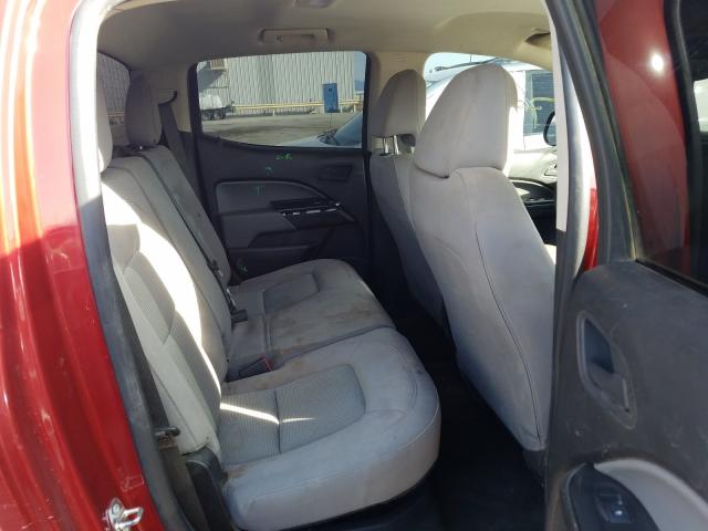 2016 GMC CANYON 1GTG5BEAXG1310173