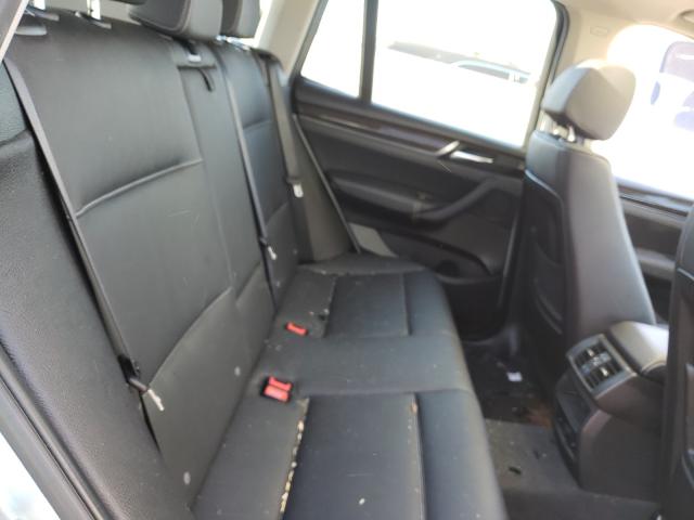 2017 BMW X3 XDRIVE2 5UXWX9C59H0D97593