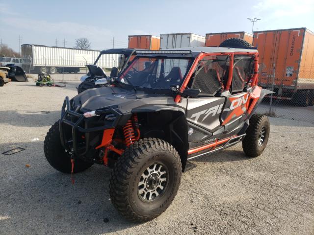 2020 HONDA SXS1000 S4 1HFVE0GE9L4001399