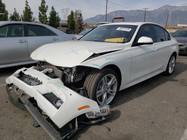 2017 BMW 330 I WBA8B9C30HK885398