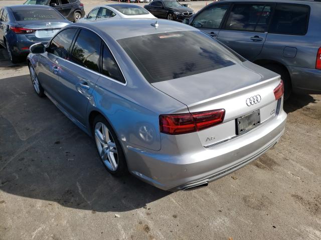 2016 AUDI A6 PREMIUM WAUGFAFC9GN077187