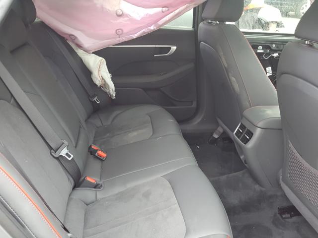 2020 HYUNDAI SONATA SEL 5NPEJ4J21LH040511