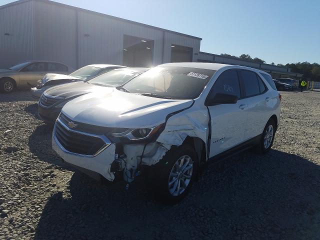 2020 CHEVROLET EQUINOX LS 3GNAXHEV5LS511758