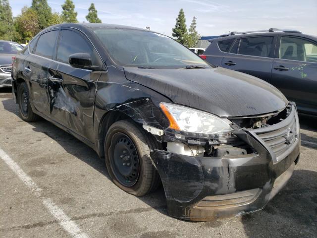 2015 NISSAN SENTRA S 3N1AB7AP4FY303805