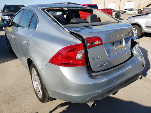 2013 VOLVO S60 T5 YV1612FS4D2198579