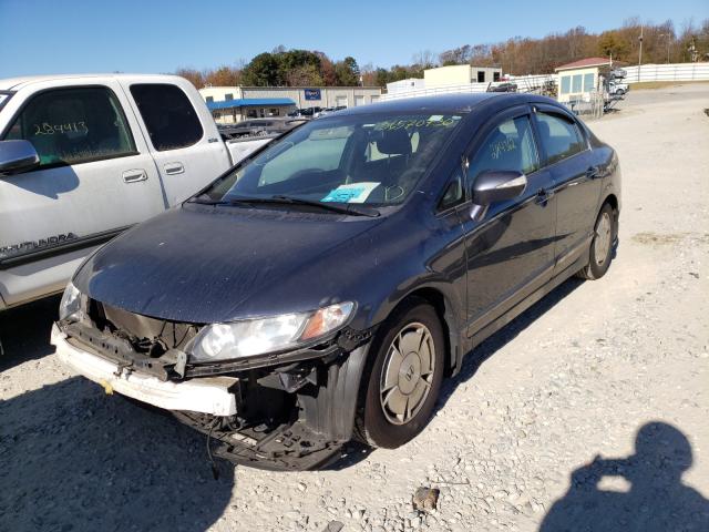 2010 HONDA CIVIC HYBR JHMFA3F22AS000166