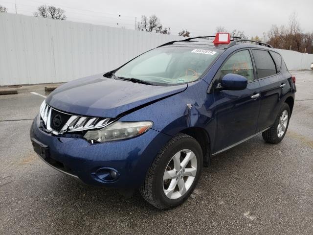 2010 NISSAN MURANO S JN8AZ1MW4AW127707