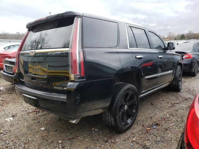 Escalade cadillac vin