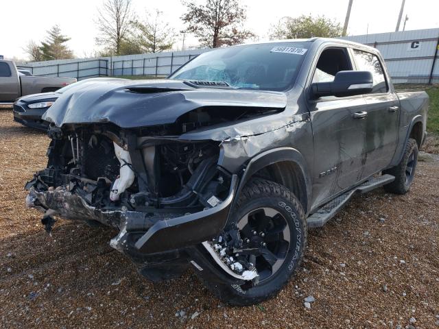 2019 RAM 1500 REBEL 1C6SRFLT7KN582909