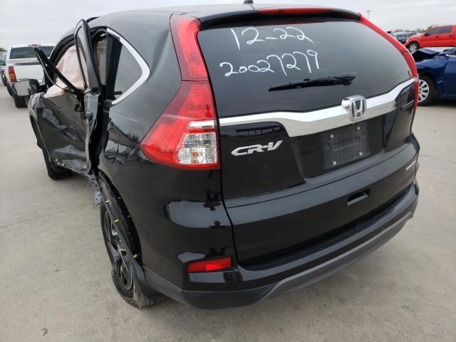 2016 HONDA CR-V SE 2HKRM3H40GH529840