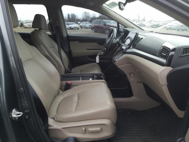 2018 HONDA ODYSSEY EL 5FNRL6H92JB091876