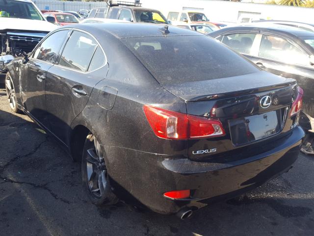 2012 LEXUS IS 350 JTHBE5C26C5030517