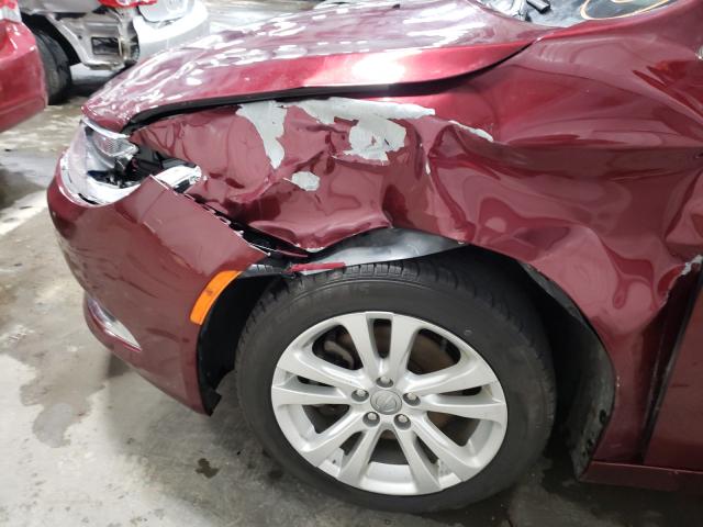2015 CHRYSLER 200 LIMITE 1C3CCCAB6FN533069