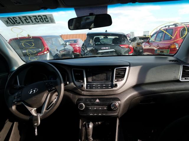 2017 HYUNDAI TUCSON SE KM8J23A44HU367372