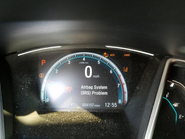 2020 HONDA CIVIC EX 19XFC1F34LE007831