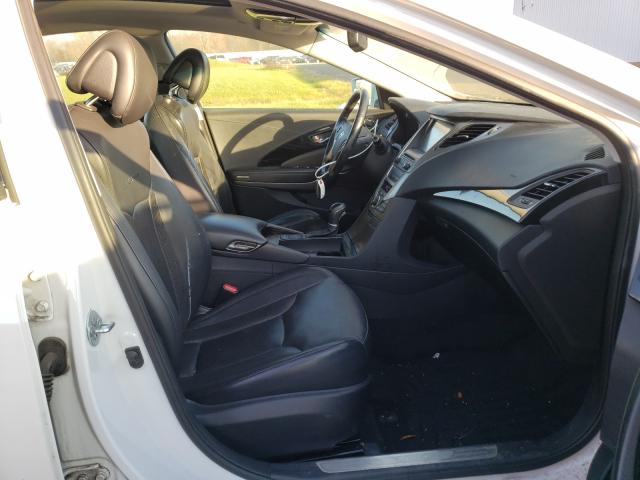 2014 HYUNDAI AZERA GLS KMHFH4JG3EA355926