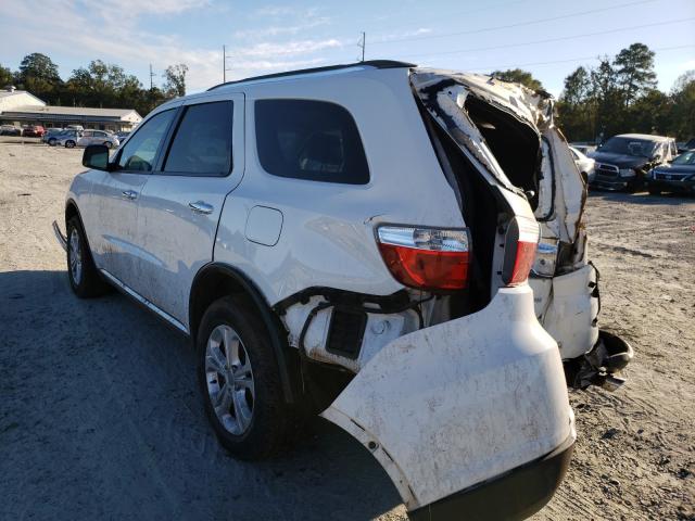 2013 DODGE DURANGO CR 1C4RDHDG6DC684705