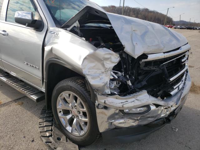 2018 GMC SIERRA K15 3GTU2NEC5JG296013