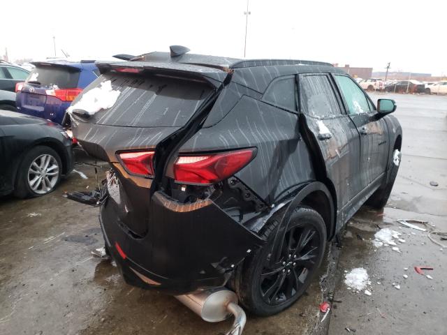 2020 CHEVROLET BLAZER RS 3GNKBKRS0LS668324