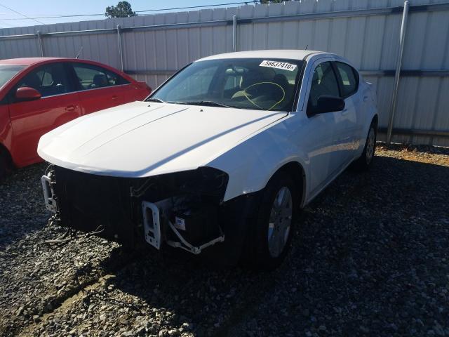 2014 DODGE AVENGER SE 1C3CDZAG2EN218893