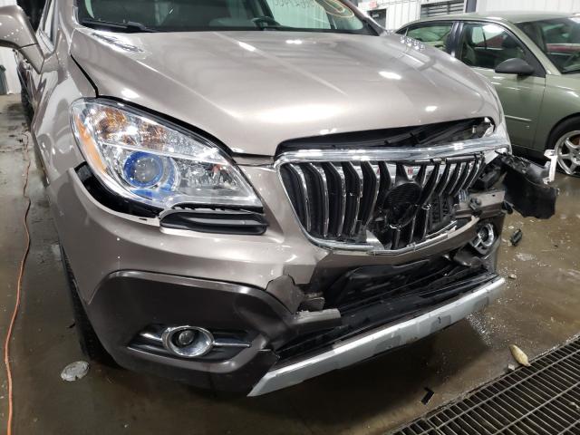 2015 BUICK ENCORE CON KL4CJFSB3FB034761