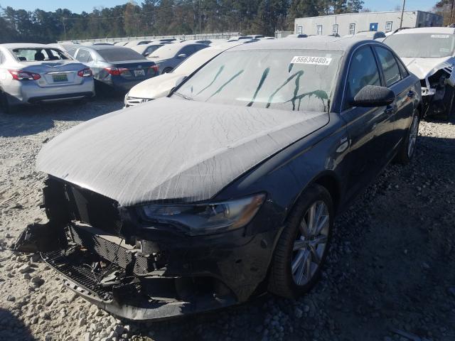 2014 AUDI A6 PREMIUM WAUFGAFC9EN160463