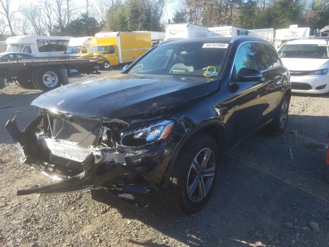 2019 MERCEDES-BENZ GLC 300 4M WDC0G4KB8KV147801