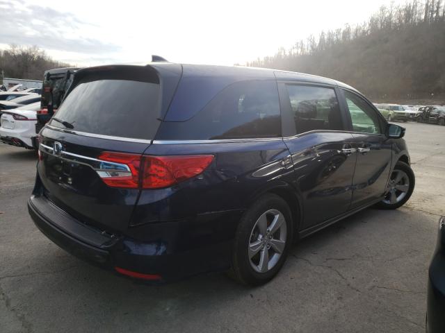 2019 HONDA ODYSSEY EX 5FNRL6H78KB129109