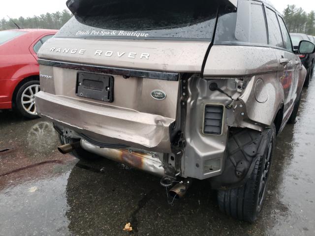 2016 LAND ROVER RANGE ROVE SALVP2BG4GH158398