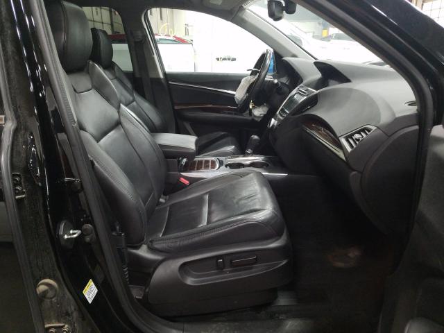 2015 ACURA MDX AWD 5FRYD4H47FB027310