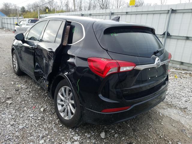 2019 BUICK ENVISION E LRBFXCSA6KD008255