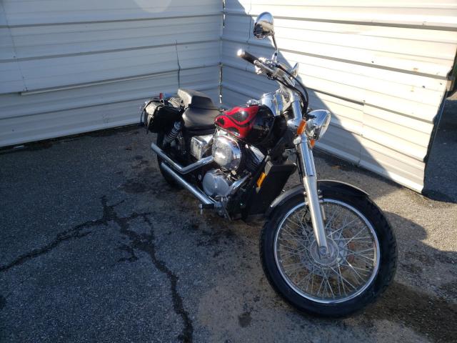 Salvage motorcycles for sale at Prairie Grove, AR auction: 2005 Honda VT750 DC