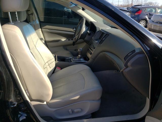 2012 INFINITI G25 JN1DV6AR3CM730052