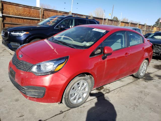 2015 KIA RIO LX KNADM4A32F6505093