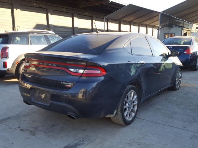 2013 DODGE DART LIMIT 1C3CDFCH0DD322825