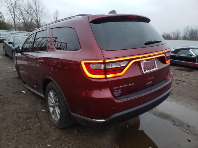 2017 DODGE DURANGO SX 1C4RDJAG3HC824078