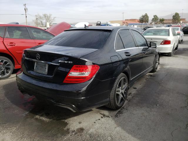 2014 MERCEDES-BENZ C 250 WDDGF4HB3EA943212