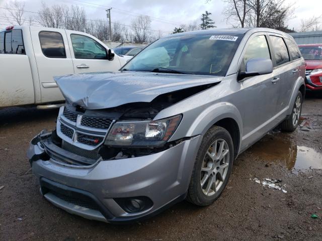 2017 DODGE JOURNEY GT 3C4PDCEG1HT648102