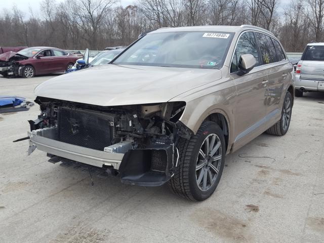 VIN WA1LABF70JD001941 2018 Audi Q7, Premium Plus no.2