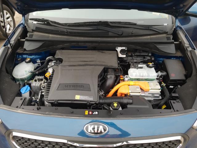 2019 KIA NIRO FE KNDCB3LC6K5262237