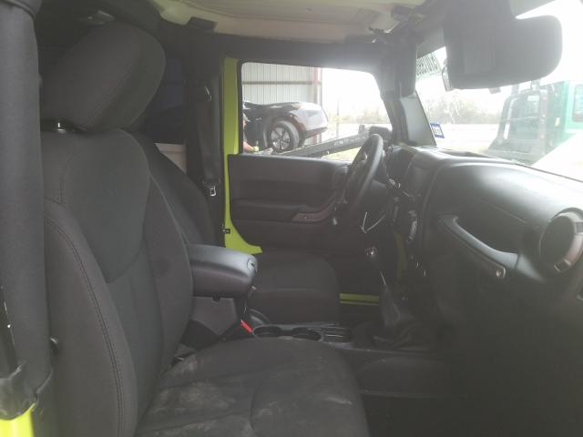 2016 JEEP WRANGLER S 1C4AJWAG0GL277661