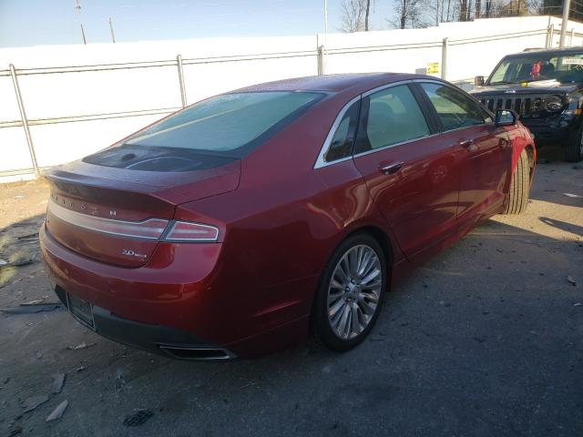 2014 LINCOLN MKZ 3LN6L2G99ER816127