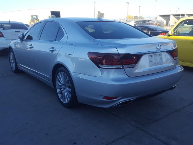 2013 LEXUS LS 460 JTHBL1EF5D5116532
