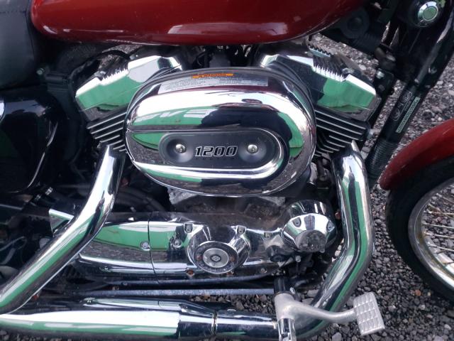 2008 HARLEY-DAVIDSON SPORTSTER 1HD1CT3158K416027