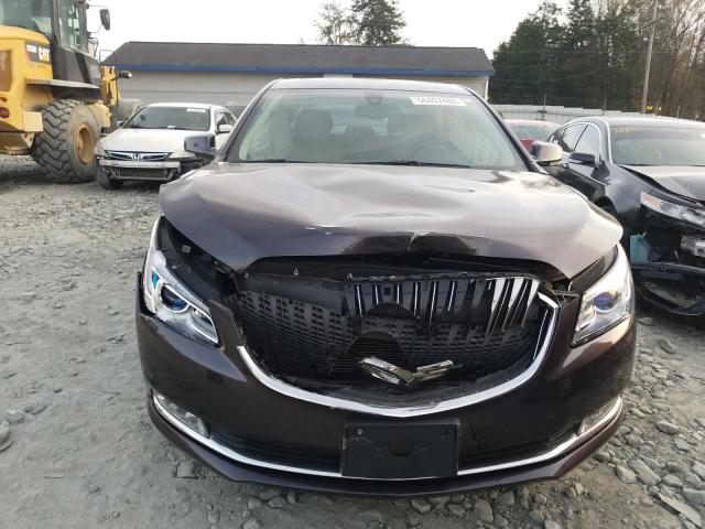 2014 BUICK LACROSSE P 1G4GD5G30EF166356