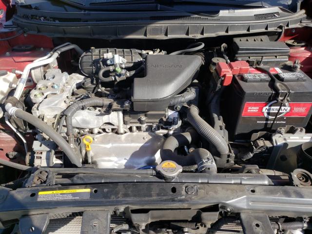 2015 NISSAN ROGUE SELE JN8AS5MTXFW670231