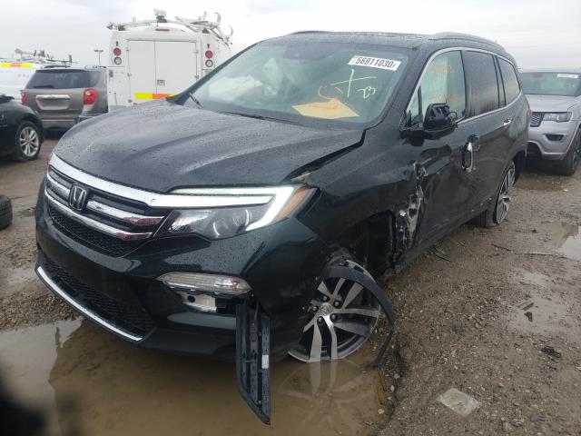 2016 HONDA PILOT ELIT 5FNYF6H07GB040435