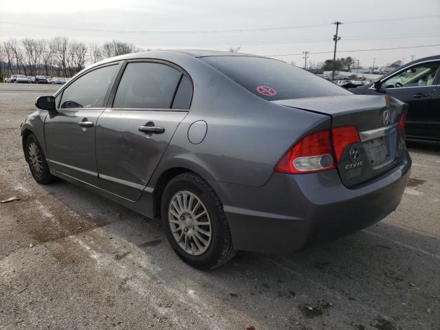 2010 HONDA CIVIC VP 19XFA1F3XAE005391