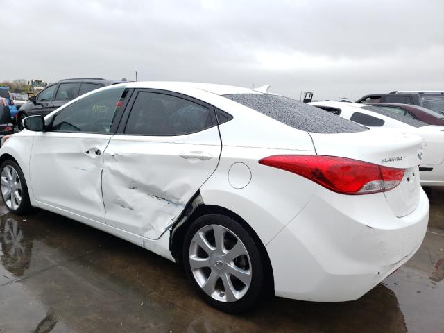 2013 HYUNDAI ELANTRA GL 5NPDH4AE9DH189171