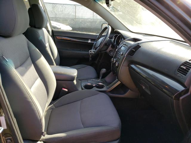 2012 KIA SORENTO BA 5XYKT4A60CG195638